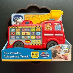 VTech Fire Chief's Interactive Adventure Truck